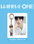 Wanna One Official Goods - Keyring Figure + Transportation Card