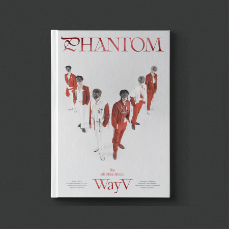 WayV 4th Mini Album - Phantom