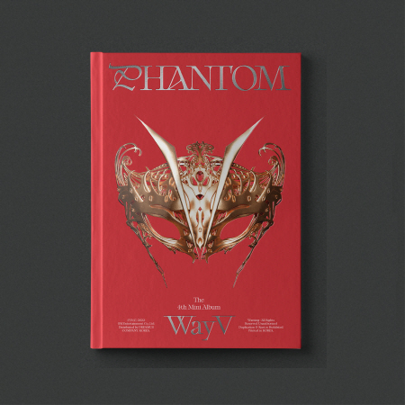 WayV 4th Mini Album - Phantom