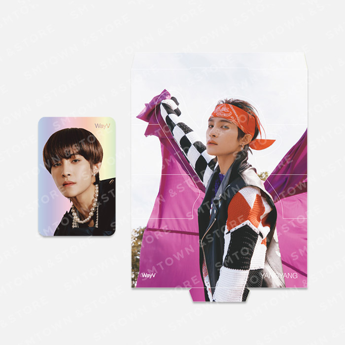 WayV Kick Back Goods - Hologram PC Set