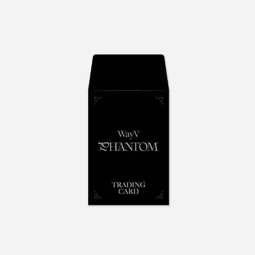 WayV Phantom Official Merchandise - Random Trading Card Set