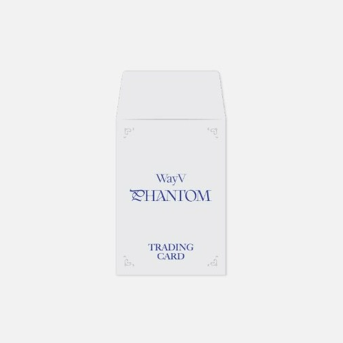 WayV Phantom Official Merchandise - Random Trading Card Set