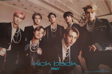 WAYV 3RD MINI ALBUM KICK BACK Official Poster - Photo Concept Stranger