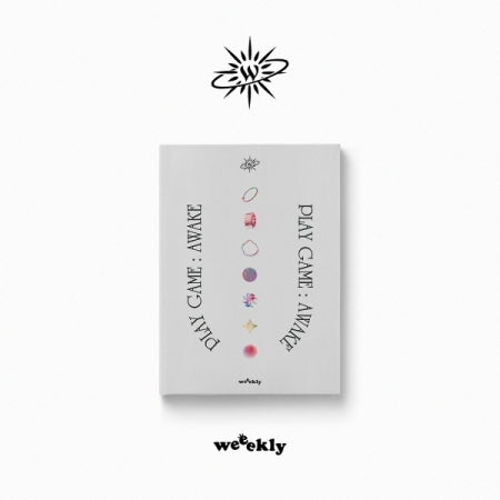 Weeekly 1st Single Album - Play Game : Awake