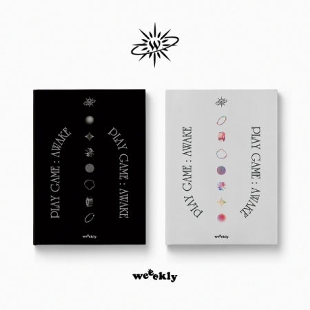 Weeekly 1st Single Album - Play Game : Awake