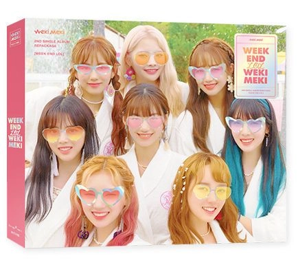 Weki Meki 2nd Single Album Repackage - WEEK END LOL