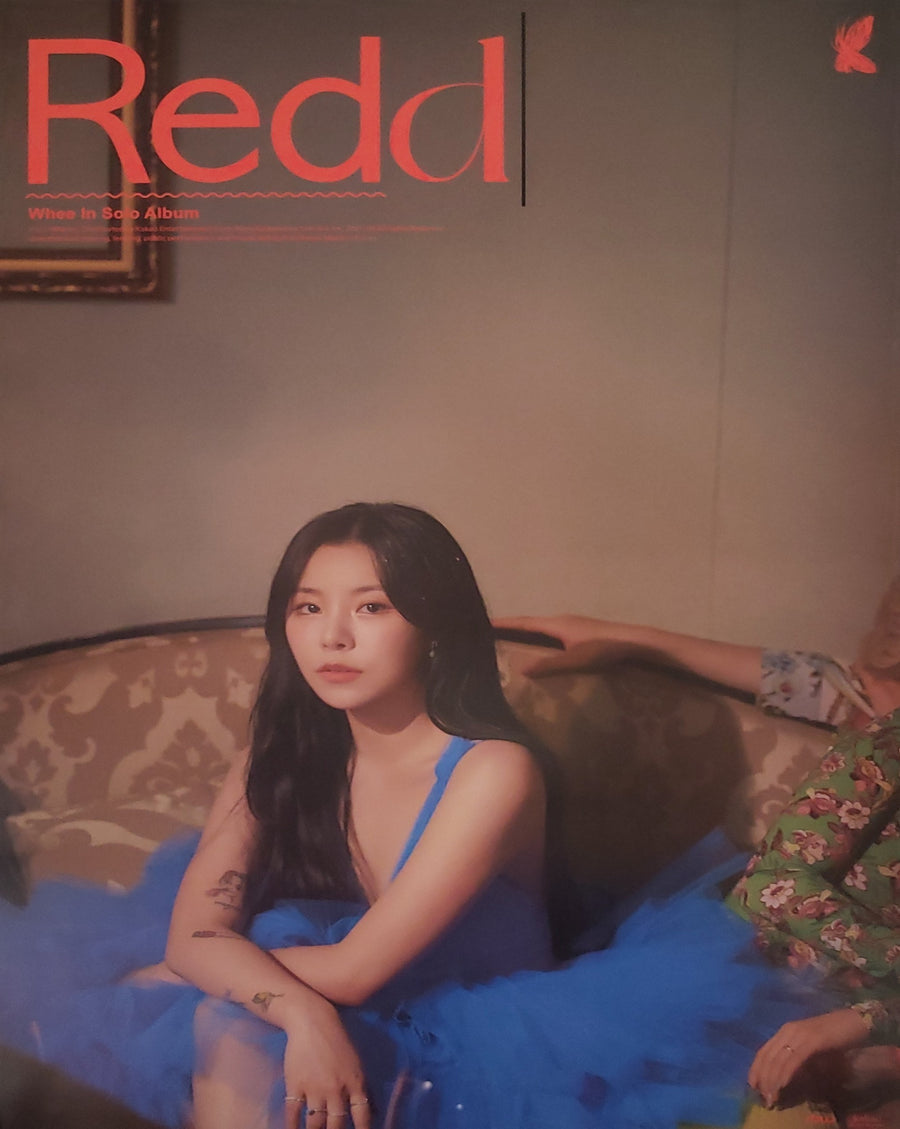 WHEE IN 1st Mini Album REDD Official Poster - Photo Concept 1