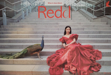 WHEE IN 1st Mini Album REDD Official Poster - Photo Concept 2