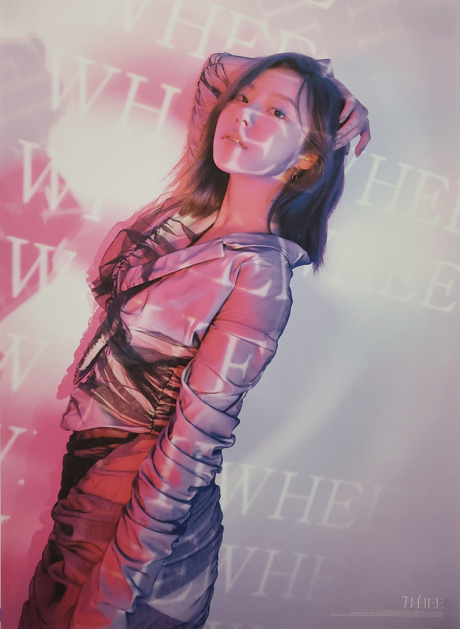 Whee In 2nd Mini Album Whee Official Poster - Photo Concept 4