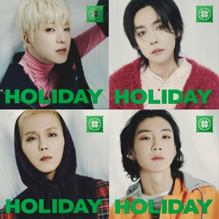 Winner 4th Mini Album - Holiday (Digipack Ver.)