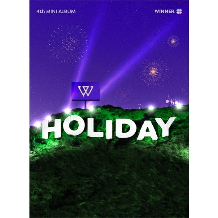 Winner 4th Mini Album - Holiday (Photobook Ver.)