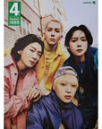 Winner 4th Mini Album Holiday (Photobook Ver.) Official Poster - Photo Concept Day