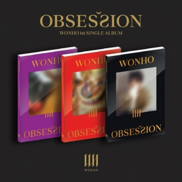 Wonho 1st Single Album - Obsession