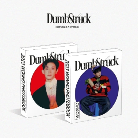 Wonho 2023 Photobook - Dumbstruck