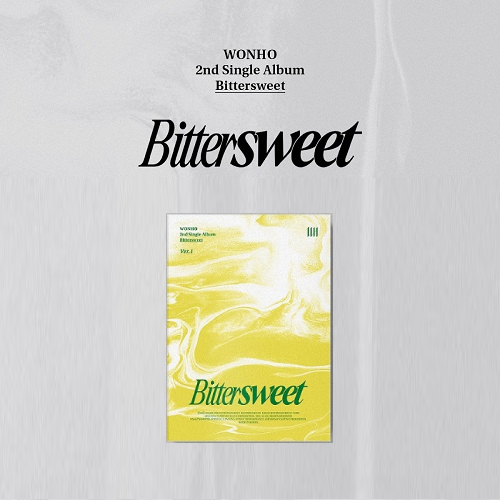 Wonho 2nd Single Album - Bittersweet