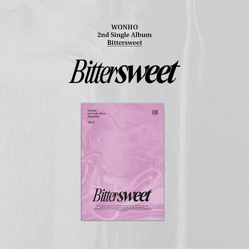 Wonho 2nd Single Album - Bittersweet