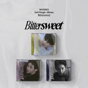 Wonho 2nd Single Album - Bittersweet (Jewel Case Ver.)