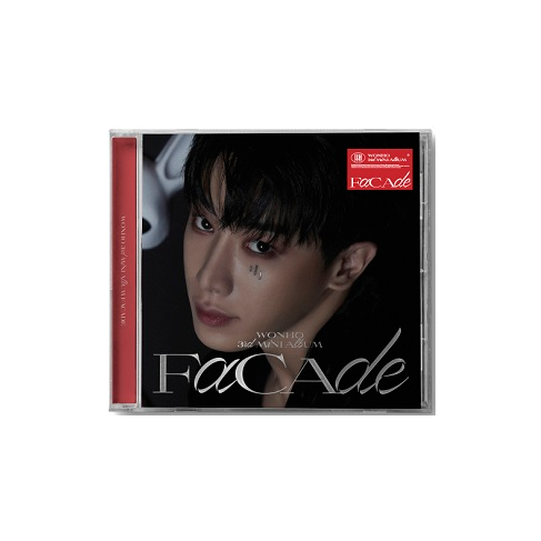 Wonho 3rd Mini Album - Facade (Jewel Case Ver.)