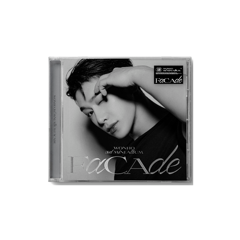Wonho 3rd Mini Album - Facade (Jewel Case Ver.) – Choice Music LA