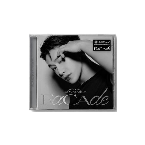 Wonho 3rd Mini Album - Facade (Jewel Case Ver.)