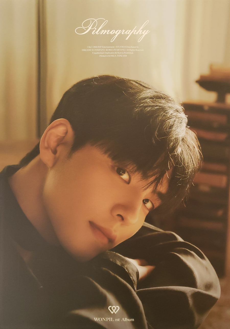 Wonpil 1st Album Pilmography Official Poster - Photo Concept 1