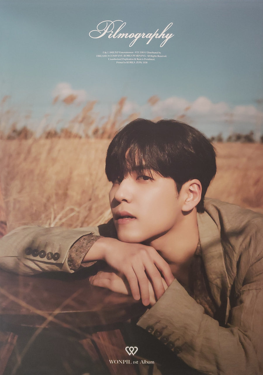 Wonpil 1st Album Pilmography Official Poster - Photo Concept 3