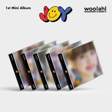 Woo!ah! 1st Mini Album - Joy (Jewel Case Ver.)