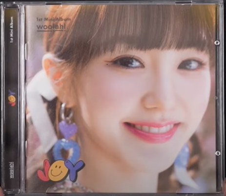 Woo!ah! 1st Mini Album - Joy (Jewel Case Ver.)