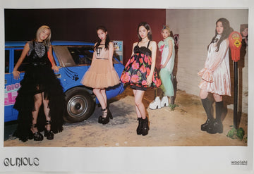 WOO!AH! 2nd Single Album QURIOUS Official Poster - Photo Concept 1