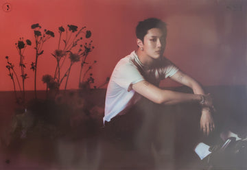 WOODZ 1st Single Album SET Official Poster - Photo Concept B