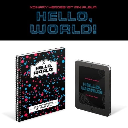Xdinary Heroes 1st Mini Album - Hello, world!