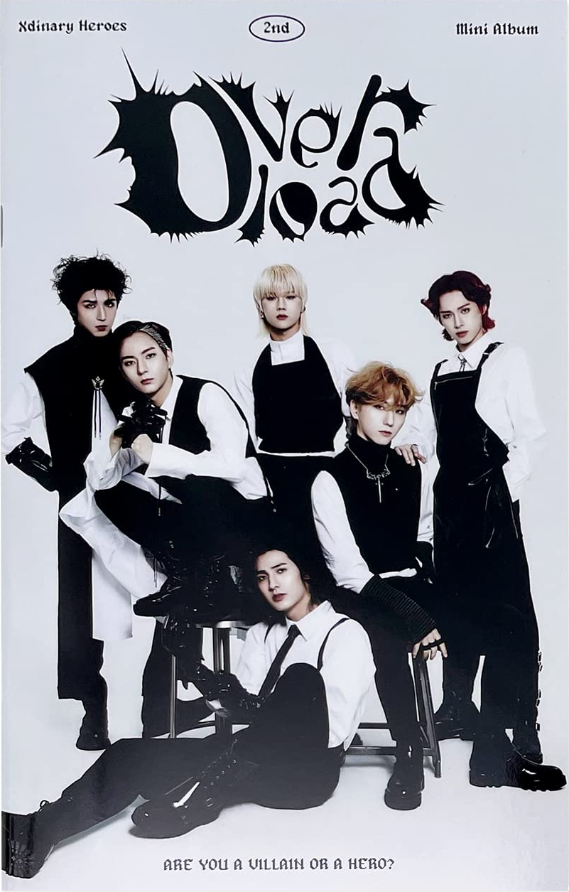Overload Cd Xdinary Heroes 2nd Mini Album - Overload – Choice Music LA