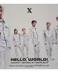 Xdinary Heroes 1st Mini Album Hello, world! Official Poster - Photo Concept Group
