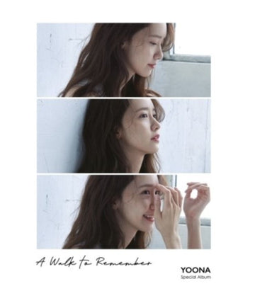 YoonA Special Album - A Walk to Remember Kihno Kit