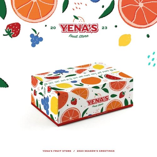 Yena 2023 Season's Greetings [YENA'S Fruit Store]