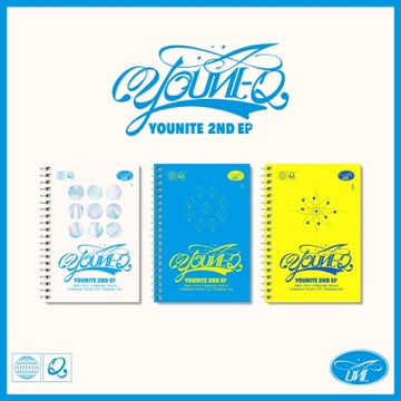 Younite 2nd EP Album - Youni-Q