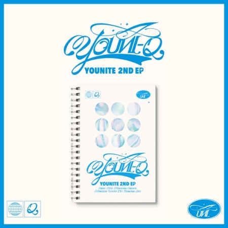 Younite 2nd EP Album - Youni-Q