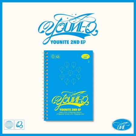 Younite 2nd EP Album - Youni-Q