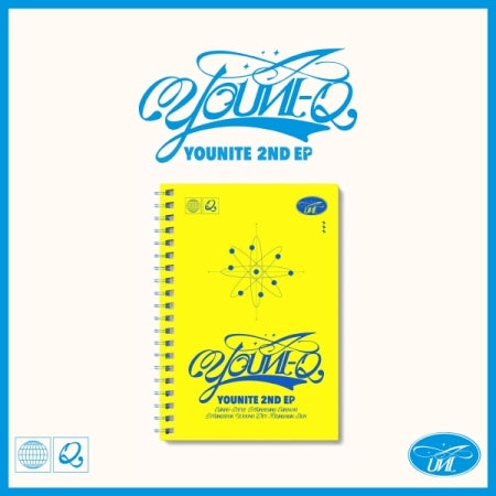 Younite 2nd EP Album - Youni-Q