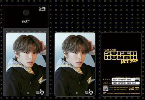 NCT 127 - Traffic Card
