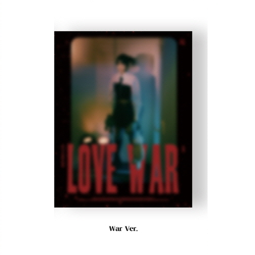 Yena 1st Single Album - Love War