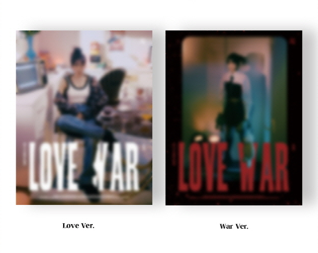 Yena 1st Single Album - Love War