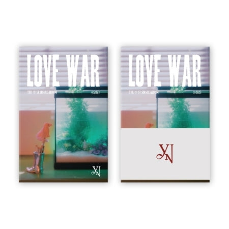 Yena 1st Single Album - Love War (Poca Ver.)