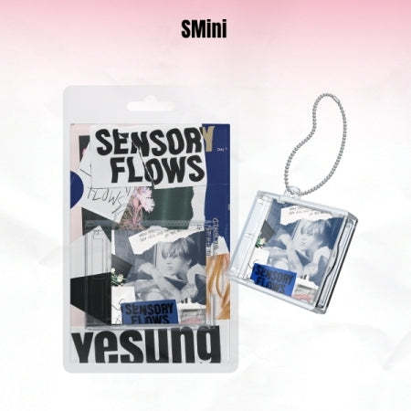 Yesung 1st Album - Sensory Flows (SMini Ver.)