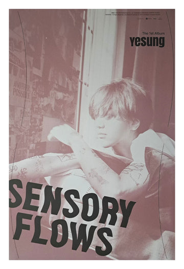 Yesung 1st Album Sensory Flows Official Poster - Photo Concept Day.1