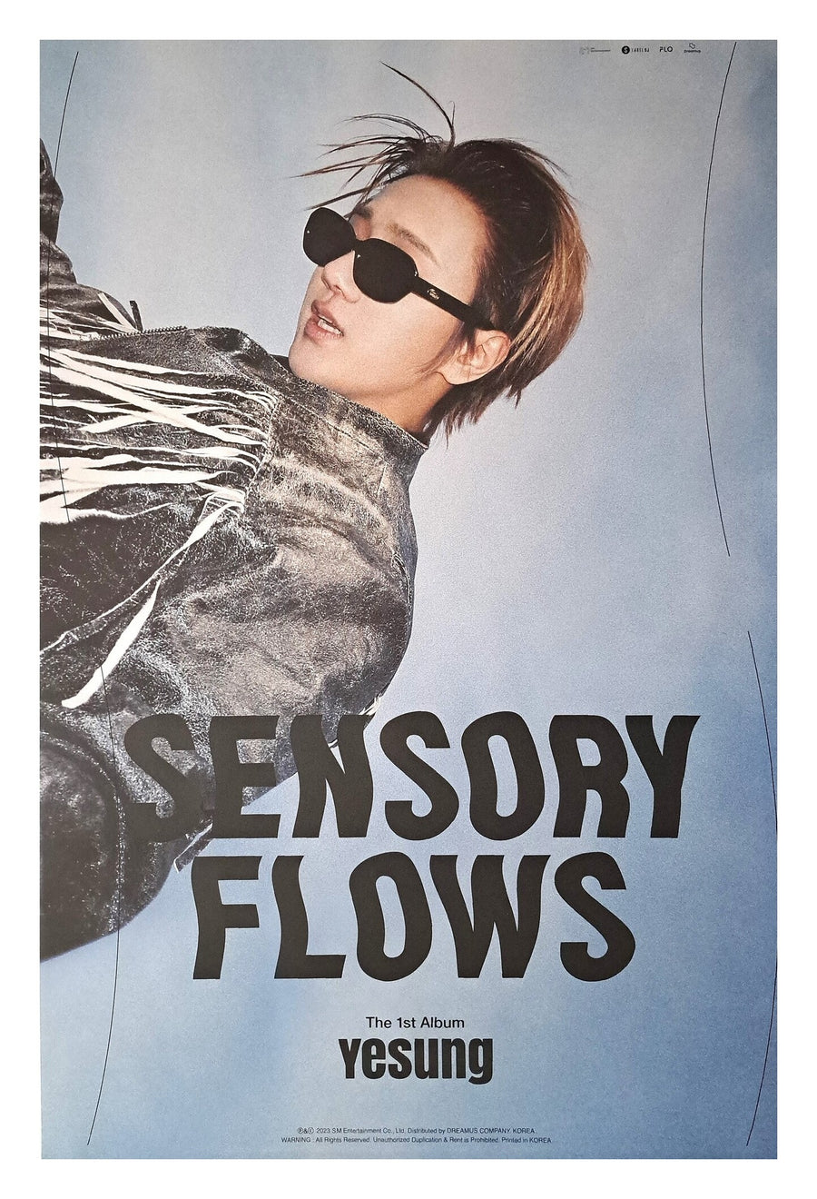Yesung 1st Album Sensory Flows Official Poster - Photo Concept Day.2