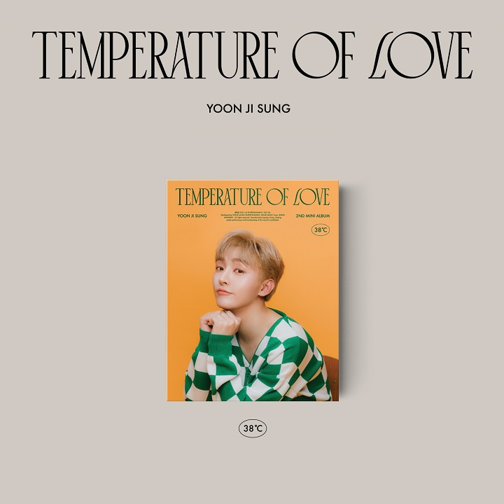 Yoon Ji Sung 2nd Mini Album - Temperature of Love