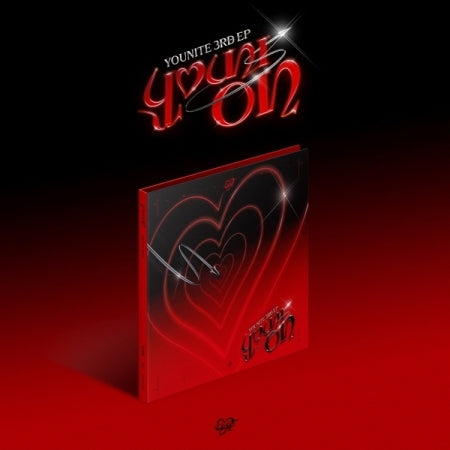 Younite 3rd EP Album - Youni-On (Digipack Ver.)