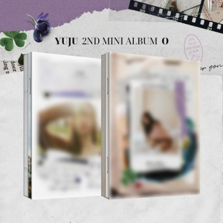 Yuju 2nd Mini Album - O