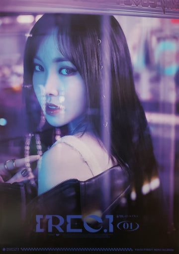 Yuju 1st Mini Album - Rec. Official Poster - Photo Concept Take 2